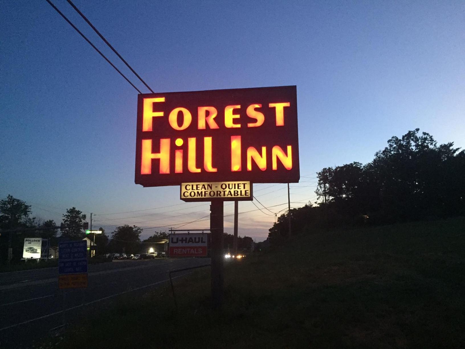 Forest Hill Inn Hazleton Dış mekan fotoğraf